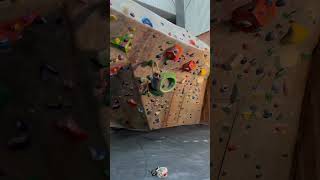 V23 flash bouldering climbing fyp [upl. by Kokaras742]