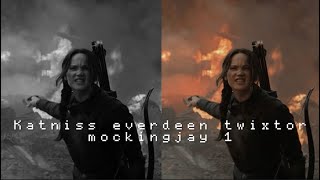 Katniss everdeen twixtor mockingjay 1 [upl. by Shanleigh718]