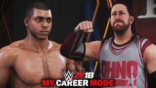 WWE 2K18 My Career Mode  Ep 2  NXT DEBUT AGAINST KASSIUS OHNO WWE 2K18 MyCareer Part 2 [upl. by Shorter484]