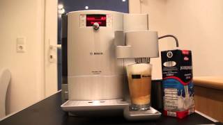 Bosch TES71151DE VeroBar AromaPro 100  EspressoKaffeevollautomat [upl. by Calvina664]