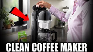 How to Clean Your Coffee Maker Tips for a Perfect Brew [upl. by Louisa284]