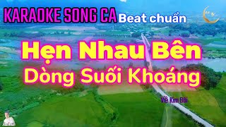 HẸN NHAU BÊN DÒNG SUỐI KHOÁNG KARAOKE [upl. by Adriano259]