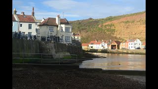 Staithes November 2023  A Beautiful old Fishing Village [upl. by Phylis268]