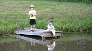 A BOYS FIRST TIME FISHING [upl. by Micco762]