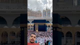 Dil pay kalab Ki zarb laga duet shorts masjidalharambeautifulview [upl. by Nnanaej]