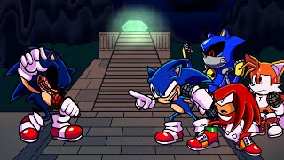 FNF Sonicexe Sings Familiar Finale [upl. by Cordova]