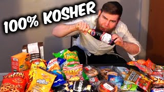 JEWISH SNACK MUKBANG [upl. by Nodnyl349]