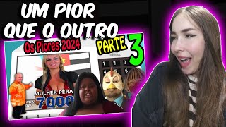 Os mais Bizarros e Engraçados Candidatos do Brasil PARTE 3 3º Turno 2024  │REACT FALA DE TUDO [upl. by Athene808]