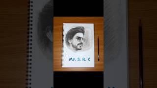 Mr S R K Sketch🥰art shorts trending 🔥🔥 [upl. by Nednyl]