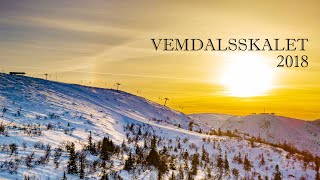 Vemdalsskalet by drone 2018 [upl. by Ailugram]