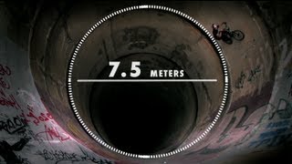 The science behind the first ever BMX 75 diameter full loop  Red Bull Full Pipe part 2 [upl. by Carlo]