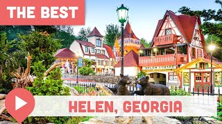 Best Things to Do in Helen Georgia [upl. by Gilletta]