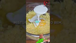 Cuscus de frigideira [upl. by Ibor]