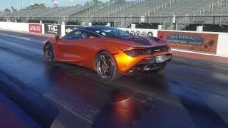 Dragtimes McLaren 720s vs Audi RS7 Boltons [upl. by Jo-Anne875]