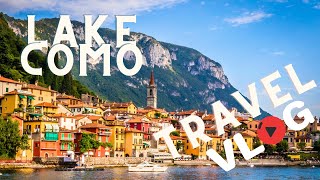 Lake Como and Milan Travel VLOG [upl. by Nitfa]