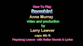 Snowbird Anne Murray [upl. by Cynarra]