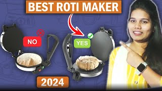 Best Roti Maker in India 2024  Best Roti Maker Machine for Home  Roti Maker Review [upl. by Eilama52]