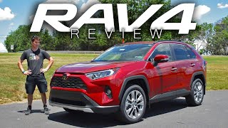 The 2020 Rav4 Limited is a Great Luxury Family SUV [upl. by Yrian]