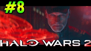 Halo Wars 2  Misión 8 en Español Latino  Campaña Completa [upl. by Inajar]