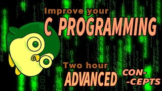 2h of C programming Tutorial Advanced Concepts [upl. by Anitteb]