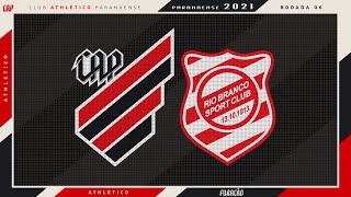 Athletico Paranaense x Rio Branco  PRÉJOGO AO VIVO  TRANSMISSÃO EM ÁUDIO [upl. by Mariette]