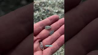 🌊✨ Make a wish Do you love to find sea glass too asmr seaglass sea oceansounds asmr [upl. by Eicnan]