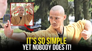 Magical Qigong Practice That Was Kept Secret By Monk  SelfHealing Method  Shi Heng Yi 2024 [upl. by Ainelec]