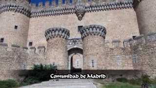 Castillo de Manzanares el Real  Comunidad de Madrid  Viajeros por el mundo  Historia de España [upl. by Sateia]