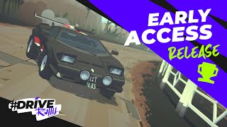 DRIVE Rally  Early Access Release Trailer [upl. by Nilrev161]