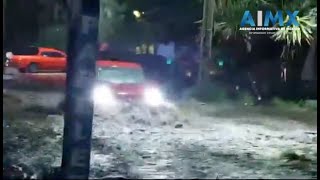 Inundaciones en el Estado de México por Fuertes Lluvias [upl. by Hsekin]