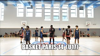 Basketball Match U17  Basket PARIS 14 vs La Domremy Basket 13 16102022 [upl. by Atiana664]