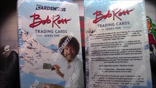 Bob Ross Trading Cards  Rare Find [upl. by Anivel53]