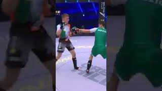 MMA Fighter Knocks Out The Referee🤯 [upl. by Enilada]