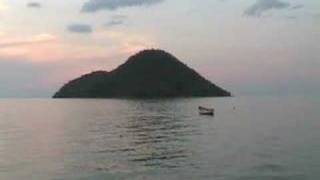 Cape Maclear Malawi lake view Thumbe island [upl. by Kynthia]