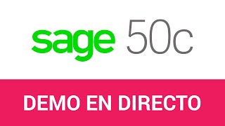 ✅ Demostración de Sage 50 Cloud en Español ✅ [upl. by Jarietta]