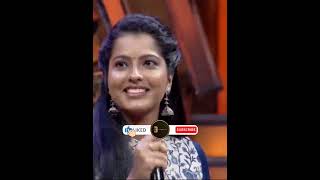 supersinger  அந்த 👩🏻பொண்ணு கிட்ட பேசறதுக்காக காத்துக்கொண்டு 😂 shorts trending makapa priyanka [upl. by Yelnek]