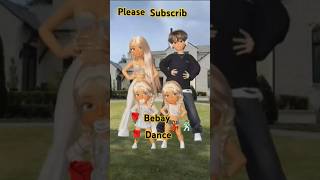 Bebay dances with music 👯♥️❤️🌺🌹👍youtubshort videomychcom 🌹🙏 [upl. by Sirred950]