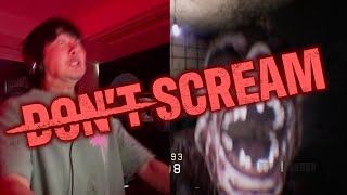 【DONT SCREAM】叫んだら終了のホラーゲーから出られない声優 花江夏樹 [upl. by Norac]