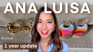 ✨ ANA LUISA Jewellery Review Is It REALLY Worth It 😱 1Year Update [upl. by Hairim]