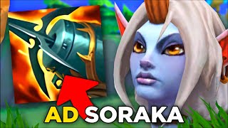 Full AD Soraka jest wyborna w League of Legends [upl. by Jeb540]