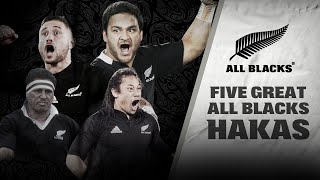 The Most Powerful All Blacks Haka Performances Revealed [upl. by Nogas]