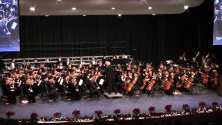 Symphony No 9 New World Finale by Dvorak  Troy High Symphony Orchestra [upl. by Magner]