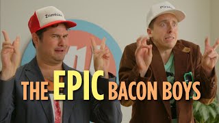 The Epic Bacon Boys Internet Popularity Consultants Hardly Working [upl. by Rickey]