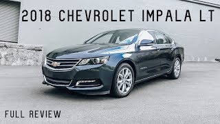 2018 Chevy Impala LT  Full Review amp Test Drive [upl. by Arly]