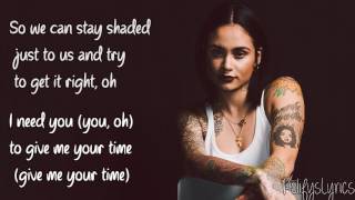 Kehlani Distraction Lyrics [upl. by Aniar873]