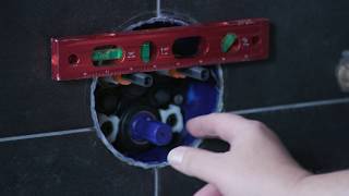 GROHE  Installing Grohtherm SmartControl Module on Rapido SmartBox  Installation Video [upl. by Ddarb]