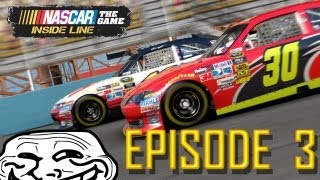 Trolling NASCAR The Inside Line  Ep 3 quotIs That Youquot [upl. by Namad525]