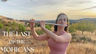 The Last of The Mohicans Main Theme  THE GAEL  Flute Cover by Diana Flute [upl. by Renick]