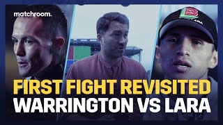 First Fight Revisited  Josh Warrington Eddie Hearn amp Mauricio Lara [upl. by Zil]