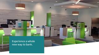 The Future of Banking Is Here  New Regions Bank Branch Design [upl. by Cuthbert328]